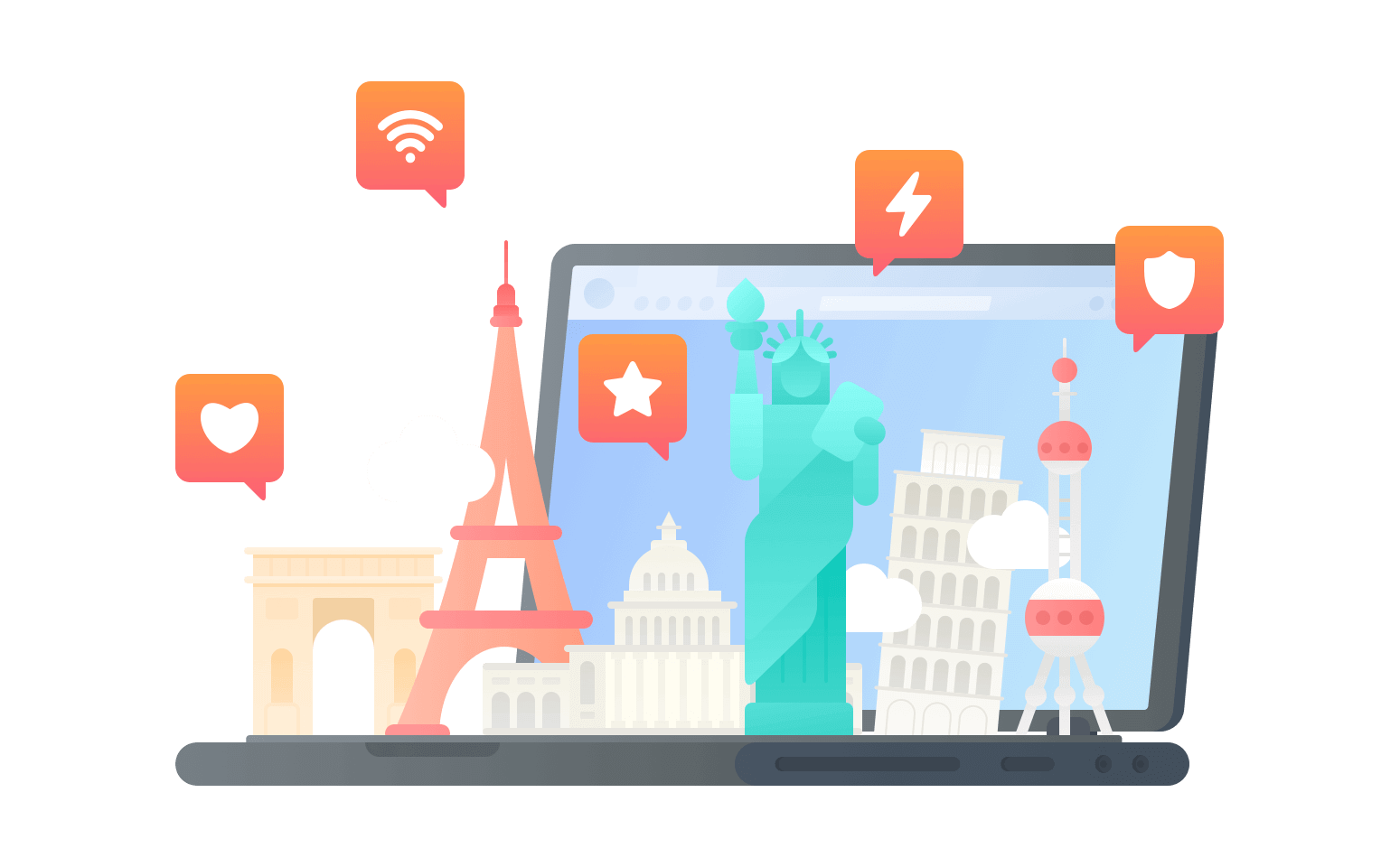 在喀麦隆连接到中国的加速器 - 华人VPN